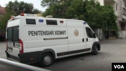 Penitensiar Xidmət-dustaq daşınan avtomobil