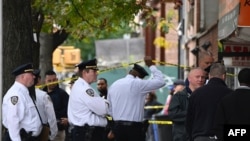 Abaporisi b'i New York police bari aharasiwe abantu 4 i Brooklyn, kw'itariki ya 12/10/2021