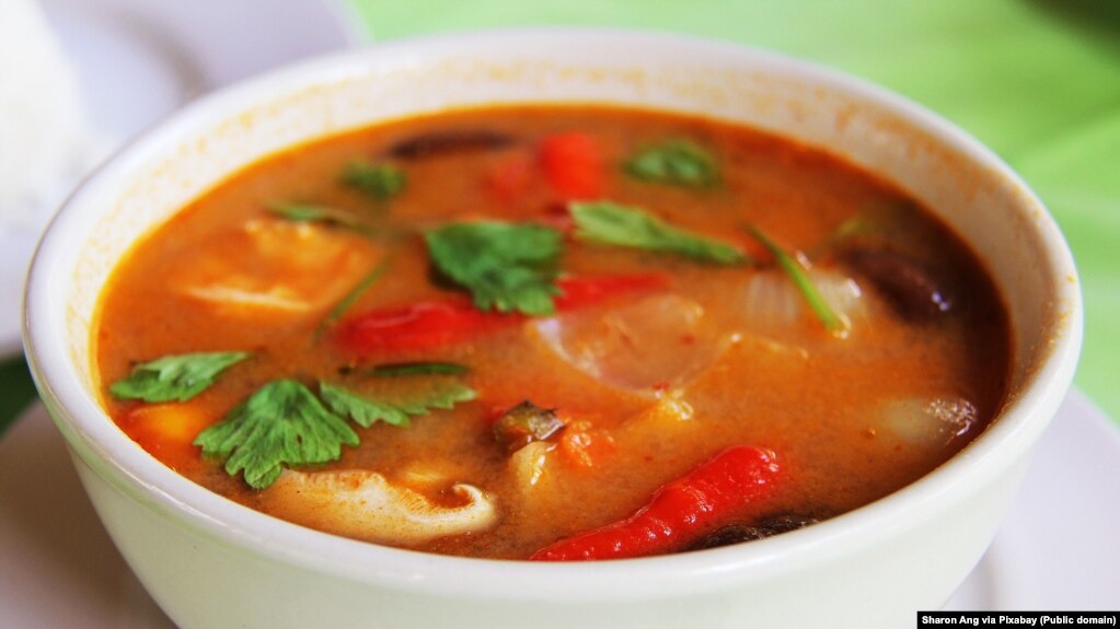 Thai Curry (Sharon Ang via Pixabay)