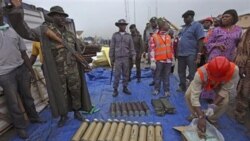شرکت کشتیرانی تایید می کند سلاح های ضبط شده در نیجریه از ایران حمل شد
