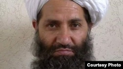 Tân thủ lĩnh Taliban Mawlawi Haibatullah Akhundzada.