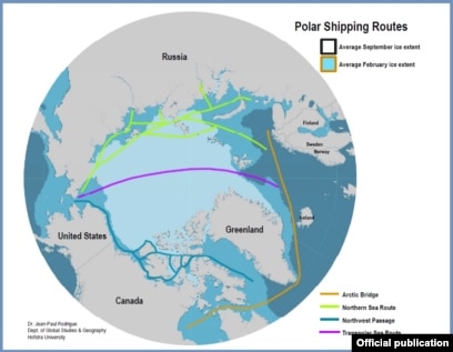 Russia's New Rules for Northern Sea Route Violate
