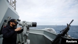 Фото для ілюстрації, корабель Іспанії бере участь у навчаннях НАТО в Середземному морі