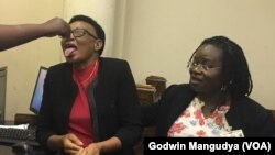 MDC Legislator, Thabitha Khumalo.