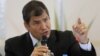 Rafael Correa buscaría su reelección en Ecuador