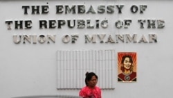 ထိုင်းရောက်မြန်မာလုပ်သားတွေသံရုံးမှာ ကဒ်ပြားသစ် လျှောက်ထားနိုင်