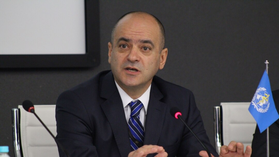 Goran Čerkez, Assistant Minister in the Federal Ministry of Health