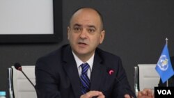 Goran Čerkez, Assistant Minister in the Federal Ministry of Health