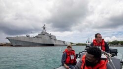 美國軍艦重訪菲律賓 兩國恢復軍事聯繫