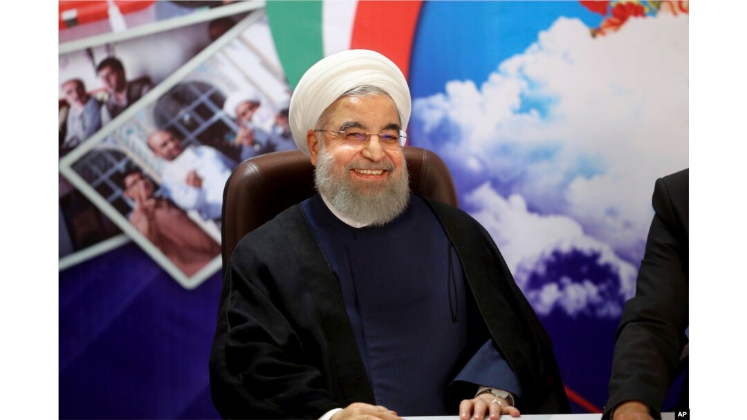 Eron Prezidenti Hasan Ruhoniy