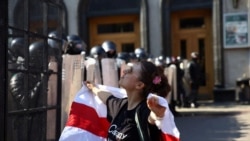 Protestë në Minsk