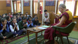 ༧གོང་ས་མཆོག་གིས་གཏན་ཉིན་སློབ་གྲྭ་ཁག་གི་རྒན་བདག་དང་དགེ་རྒན་བཅས་ལ་བཀའ་སློབ།༼༣༽