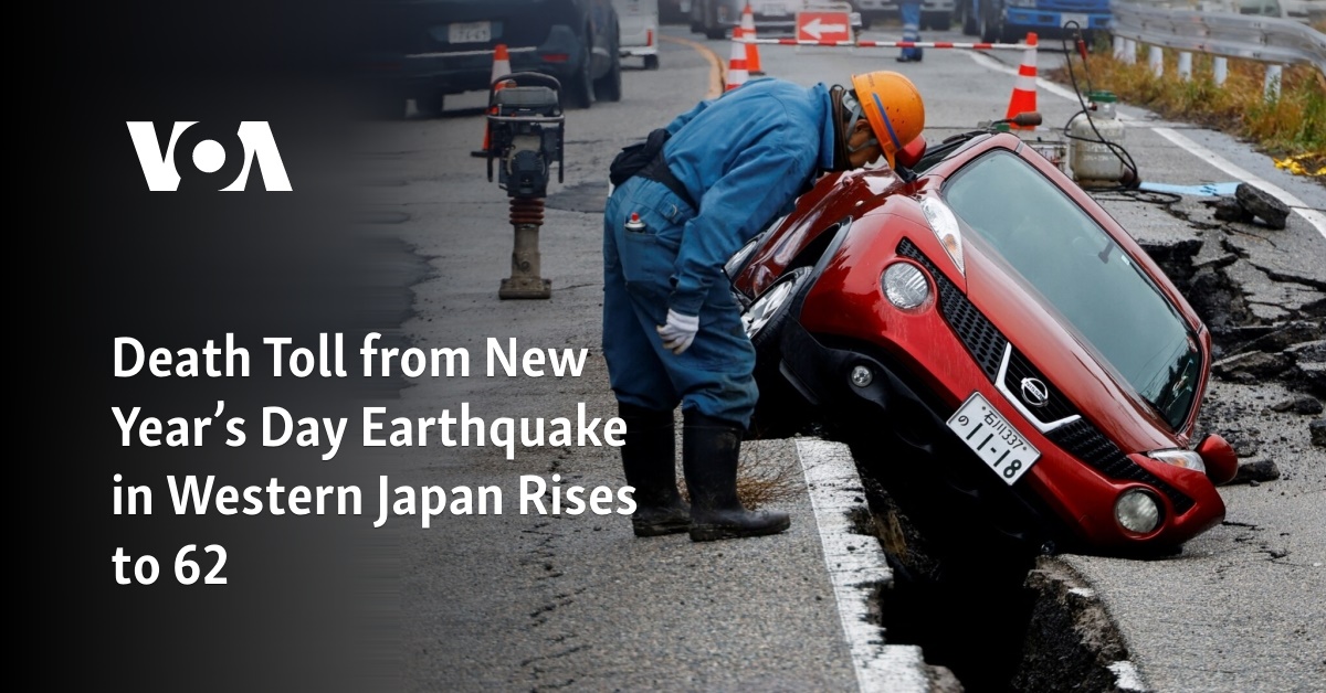 Rescuers Search For Japan Earthquake Survivors As Death Toll Rises To 78