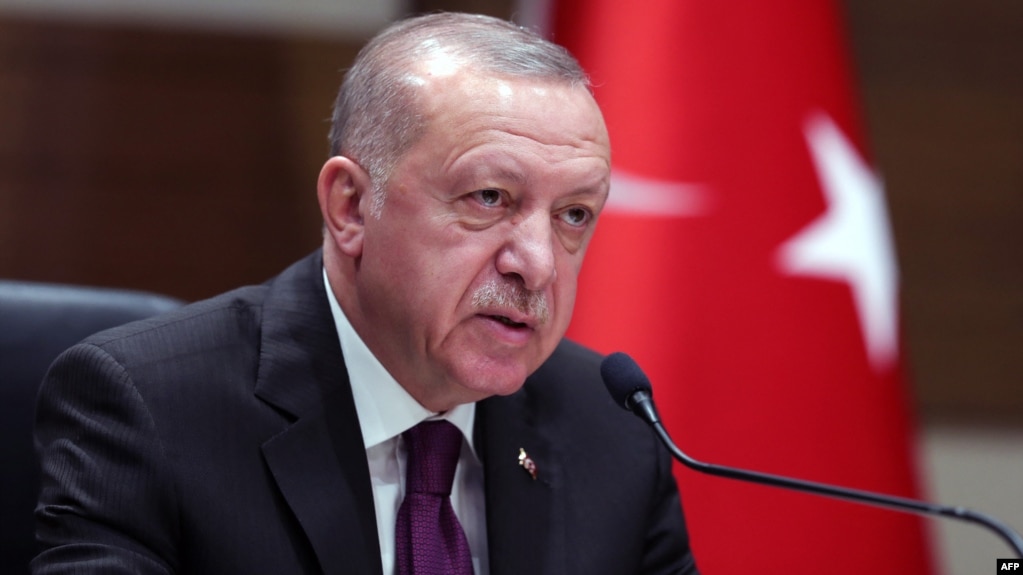 Erdogan: Biden Berlumur Darah karena Dukung Israel 