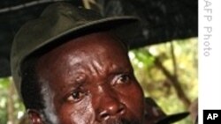 Joseph Kony, chef de l'Armée de résistance du seigneur