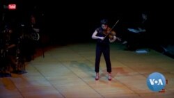 Student Plays Final Recital with Famous Orchestra 