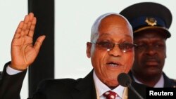 Tổng thống Nam Phi Jacob Zuma.
