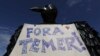 Brazilian Diplomats Criticize Temer Over Protest Crackdown