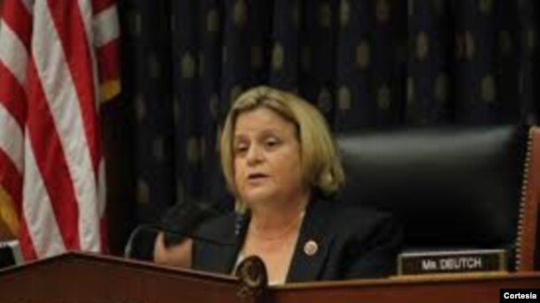 Legisladora republicana Ileana Ros-Lehtinen