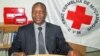 Américo Ubisse secretário-geral Cruz Vermelha Moçambique (Foto Francisco Júnior) 