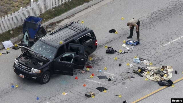 Hechos como el ataque terrorista en San Bernardino, California preocupan mayormente a los estadounidenses.