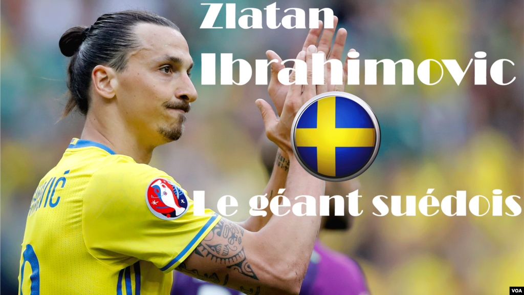 Zlatan Ibrahimovic, l'ex-Parisien se sent en France comme en pays conquis. Son talent suffira-t-il à porter la Suède au-delà du premier tour ? 