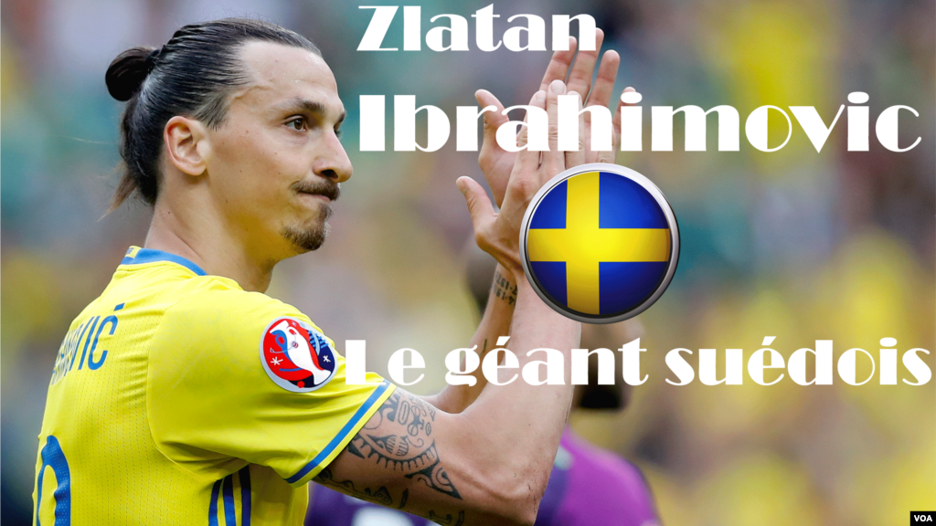 Zlatan Ibrahimovic, l'ex-Parisien se sent en France comme en pays conquis. Son talent suffira-t-il à porter la Suède au-delà du premier tour ?