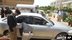 巴基斯坦槍手襲擊打死一名沙特阿拉伯外交官