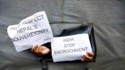 کٹھمنڈو میں بھارتی سفارت خانے کے باہر بھی احتجاج کیا گیا۔ (فائل فوٹو)