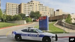 Ebola Dallas Hospital