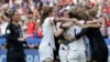 Estados Unidos se convierte así en el segundo país que reclama dos Copas Mundiales Femeninas seguidas, después de Alemania.