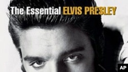 Elvis Presley's 'The Essential Elvis Presley' album cover