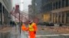 نیویارک: تعمیراتی کرین گرنے سے ایک شخص ہلاک
