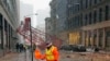 At Least 1 Dead in New York Crane Collapse