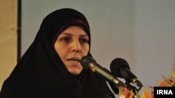 شهیندخت مولاوردی معاون رئیس جمهوری ایران در امور زنان و خانواده 