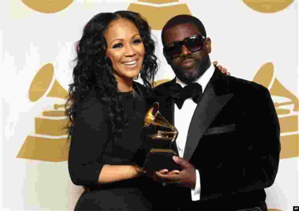 Erica Campbell &ucirc; Warryn Campbell