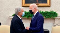México: EE.UU. Reunión Biden AMLO