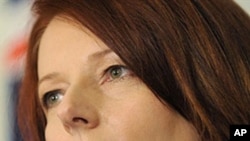 Australia's prime minister Julia Gillard (file photo)