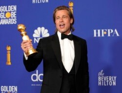 بردپیت جایزه گلدن گلوب بهترین نقش مکمل مرد را نیز دریافت کرده است