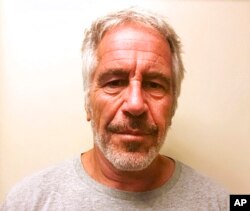 Jeffrey Epstein, foto del registro de delincuentes sexuales del estado de Nueva York. Marzo 28, 2017.