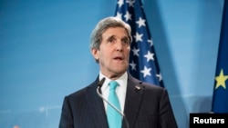 ທ່ານ John Kerry ລັດຖະມົນຕີການຕ່າງປະເທດ ສຫລ