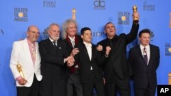  Golden Globes ဆုေပးပြဲမွာ အေကာင္းဆံုး Drama ႐ုပ္႐ွင္ ဇတ္ကားဆုကို ''Bohemian Rhapsody" ရ႐ွိ