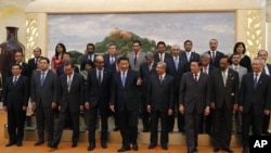 Chủ tịch Trung Quốc Tập Cận Bình và đại biểu các nước dự lễ ký kết AIIB