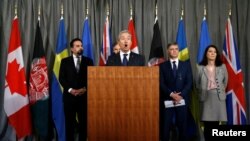 Grupo Internacional de Coordinación y Respuesta para las familias de las víctimas del vuelo internacional de Ucrania que se estrelló en Irán, se reunió el jueves 16 de enero en Londres, Reino Unido.