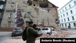 U zemljotresu u Zagrebu oštećene su stotine objekata