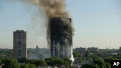 Thị trưởng London nói vụ hỏa hoạn ở tòa nhà 24 tầng Grenfell là hậu quả của "sai sót và cẩu thả".