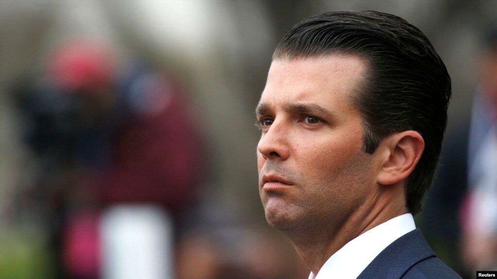 Ông Donald Trump Jr., con trai cả của TT Donald Trump.