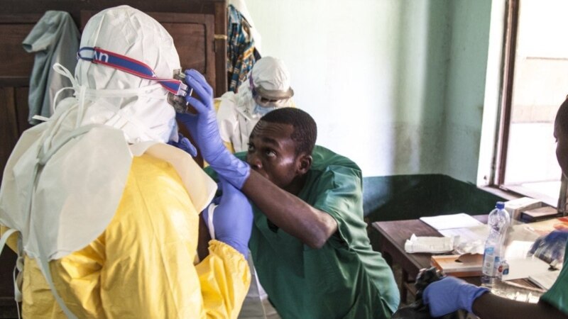 Au coeur de la lutte contre Ebola à Mbandaka
