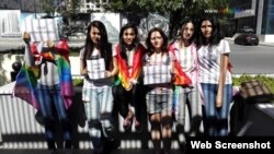 LGBT-çilər Orlando terroronu pisləyir