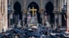 Notre Dame ဘုရားကျောင်း ၅ နှစ်အတွင်းပြန်ဆောက်ဖို့ ပြင်သစ်သမ္မတ ကတိပြု